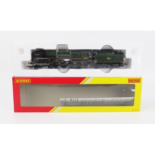 2094 - Hornby OO Gauge R3288 2-10-0 BR Class 9F 'Evening Star 92220, DCC Ready - excellent in box