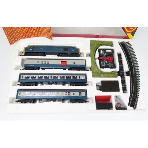 2110 - Hornby Railways OO Gauge R179 Inter-City Royal Mail Set with R751 Class 37 Diesel - excellent in box