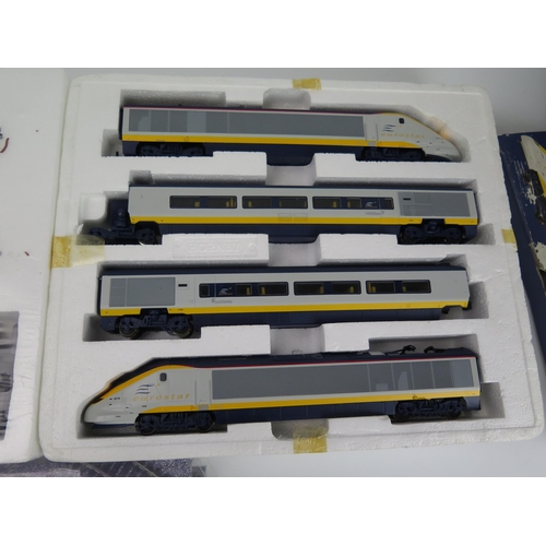 2119 - Hornby Railways OO Gauge R1013 Eurostar - excellent in box