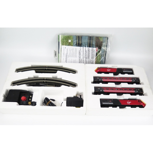 2120 - Hornby OO Gauge R1023 Virgin Trains 125 Train Set - excellent in box