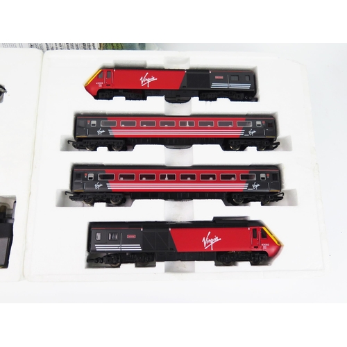 2120 - Hornby OO Gauge R1023 Virgin Trains 125 Train Set - excellent in box