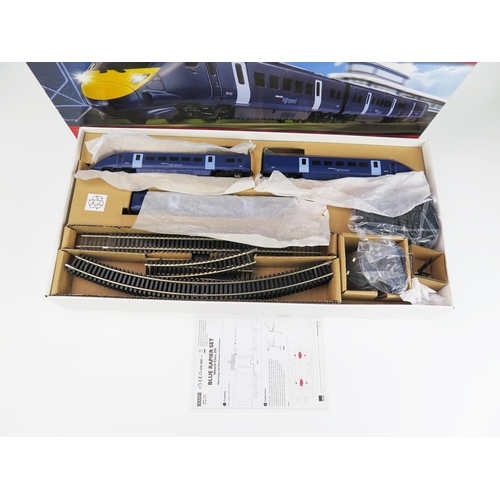 2125 - Hornby OO Gauge R1139 Blue Rapier Hitachi Class 395 Train Set - excellent in box