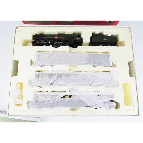 2126 - Hornby OO Gauge R1162 British Pullman Venice Simplon-Orient Express - excellent in box