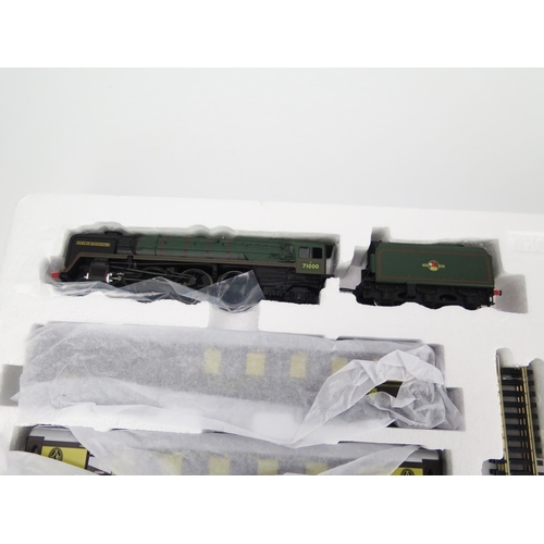 2128 - Hornby OO Gauge R1177 Gloucester City Pullman Train Set, DCC Ready - excellent in box