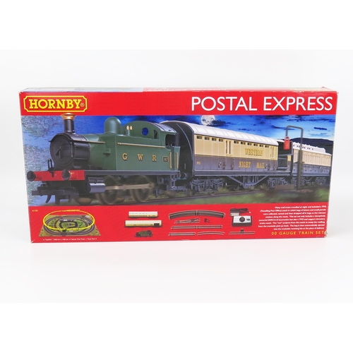 2129 - Hornby OO Gauge R1180 Postal Express with GWR 0-4-0 Loco - excellent in box