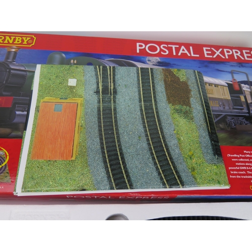 2129 - Hornby OO Gauge R1180 Postal Express with GWR 0-4-0 Loco - excellent in box