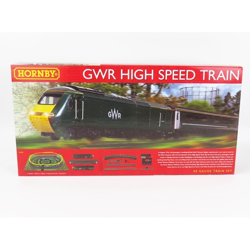 2132 - Hornby OO Gauge R1230 GWR High Speed Train Set, Railroad Class 43 HST - excellent in box