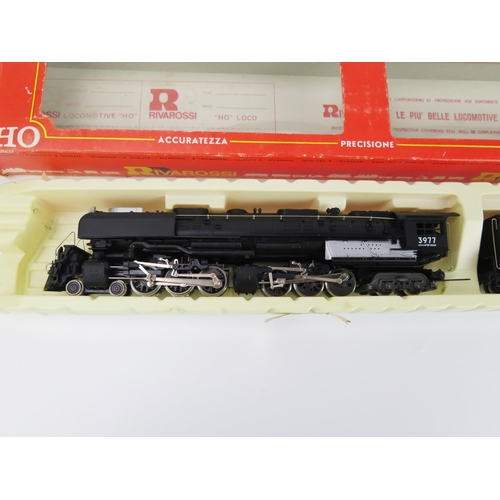 2146 - Rivarossi HO Scale 1200 Union Pacific 4-6-6-4 Challenger Steam Loco 3997 - excellent in tatty box