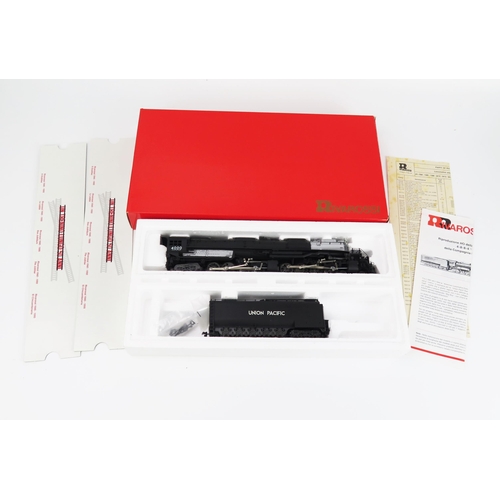 2148 - Rivarossi HO /OO Gauge 5412 Union Pacific 4-8-8-4 Big Boy 4000 - excellent in box with card covers a... 