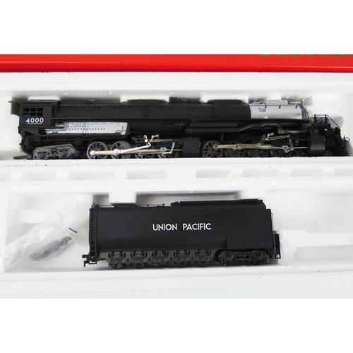 2148 - Rivarossi HO /OO Gauge 5412 Union Pacific 4-8-8-4 Big Boy 4000 - excellent in box with card covers a... 