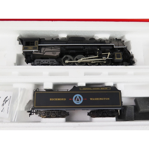 2149 - Rivarossi HO /OO Gauge 5435 2-8-4 Berkshire RF&P 