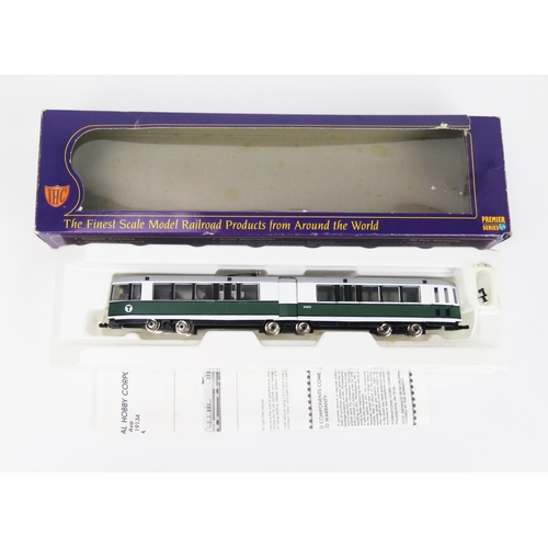 2168 - IHC (International Hobby Corp.) M9385 Boeing LRV Trolley MBTA - Boston (made in Slovenia) - excellen... 