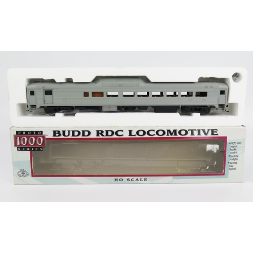 2169 - Proto 1000 Series HO / OO Gauge Budd RDC Loco LL239725 Undecorated - excellent in box