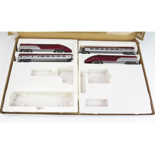 2172 - Mehano T671 HO / OO Gauge TGV Thalys Train Set - loco and coaches only - excellent in box