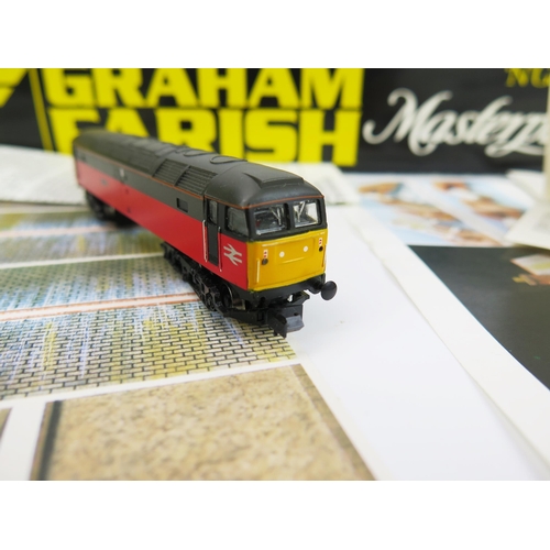 2179 - Scarce Graham Farish 8546 Starter Train Set Post Office with Class 47 Diesel - excellent but 3 buffe... 