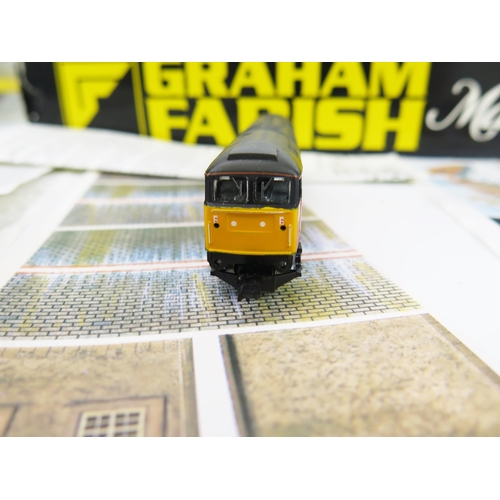 2179 - Scarce Graham Farish 8546 Starter Train Set Post Office with Class 47 Diesel - excellent but 3 buffe... 