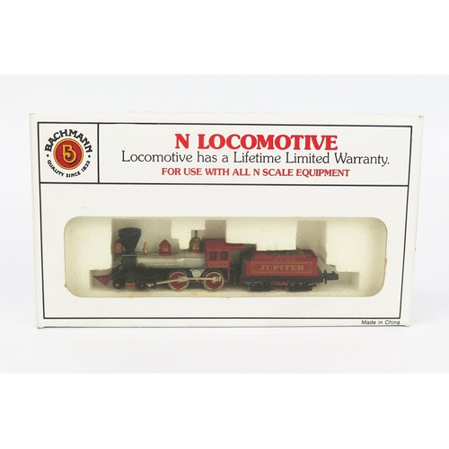 2180 - Bachmann N Gauge 51074 American 4-4-0 Central Pacific Loco 