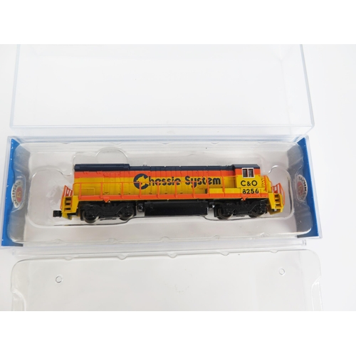 2182 - Bachmann N Gauge 61353 GE B23/B30-7 Diesel Loco 