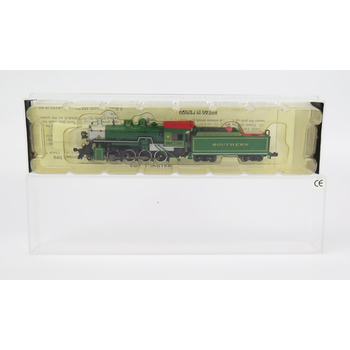 2185 - Bachmann Spectrum N Gauge 81155 2-8-0 Consolidation  Steam Loco 