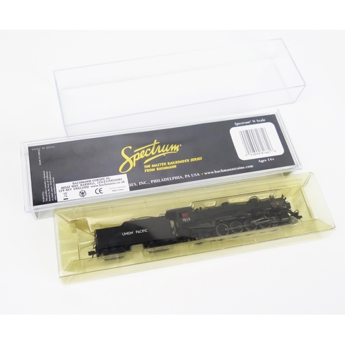 2186 - Bachmann Spectrum N Gauge 81661 USRA 4-8-2 Light Mountain Loco 