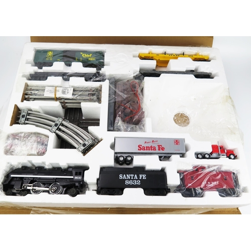 2194 - Lionel Trains O / O-27 Gauge 6-11900 Santa Fe Special Freight Set Electric Train Set with 4-4-2 Loco... 