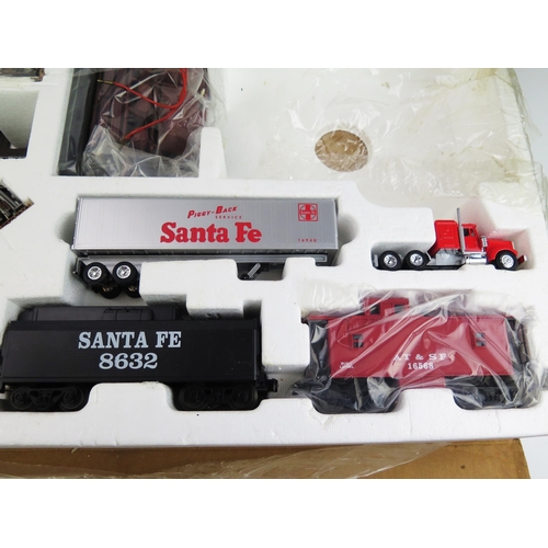 2194 - Lionel Trains O / O-27 Gauge 6-11900 Santa Fe Special Freight Set Electric Train Set with 4-4-2 Loco... 