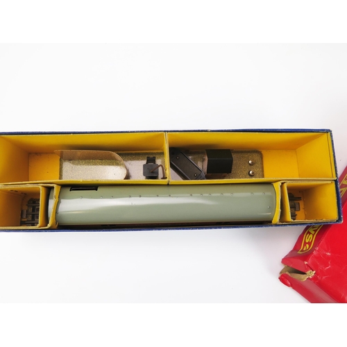 2222 - 10 Hornby Dublo Rolling Stock Boxed Including TPO Mail Van Set plus tray of odds including worn roll... 