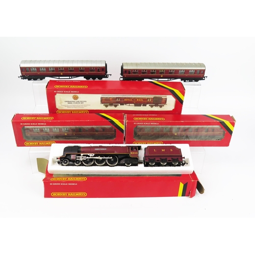 2224 - Hornby Railways OO Gauge R.066 LMS 4-6-2 6233 