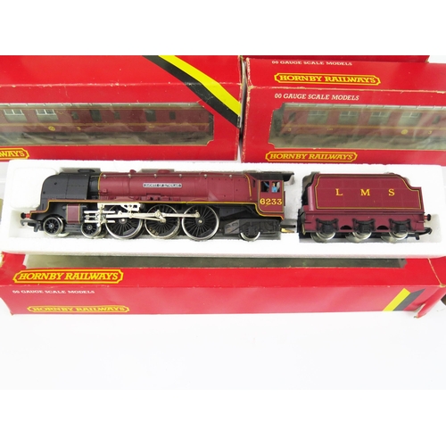 2224 - Hornby Railways OO Gauge R.066 LMS 4-6-2 6233 