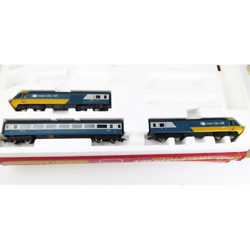 2225 - 2 Hornby Railways OO Gauge Partial Train Sets - (1) R691 BR Freight with C1.25 Diesel Loco, (2) R789... 