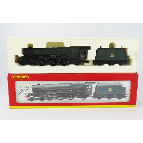 2248 - Hornby OO Gauge R2226 BR 4-6-2 Princess Class 