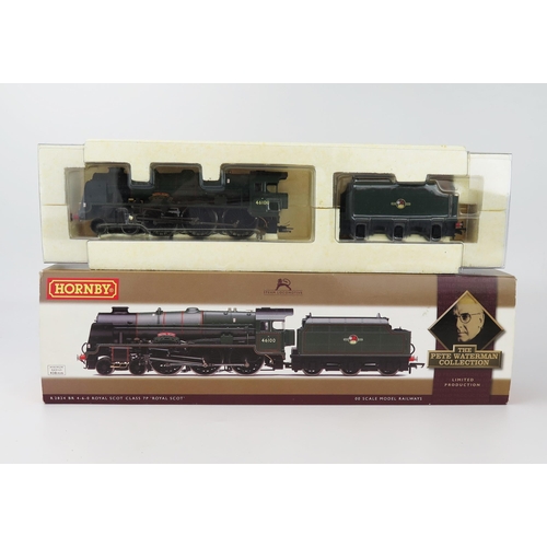 2262 - Hornby OO Gauge R2824 BR 4-6-0 Royal Scot Class 7P No.46100 DCC Ready limited production from The Pe... 