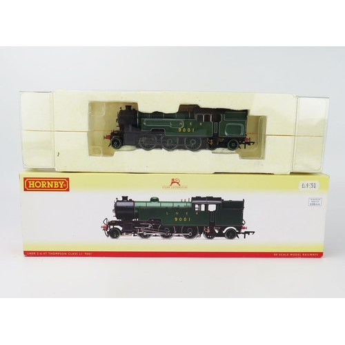 2266 - Hornby OO Gauge R2912 LNER 2-6-4T Thompson L1 9001 DCC Ready - excellent in box