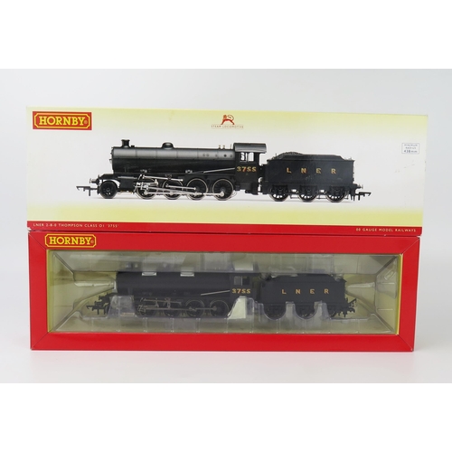 2271 - Hornby OO Gauge R3088 LNER 2-8-0 Tompson Class O1 No.3755 DCC Ready - excellent in box