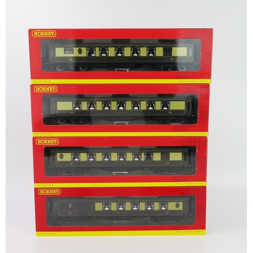 2281 - Hornby OO Gauge 8 Wheel Pullman Coaches Group of 4 including R4427 