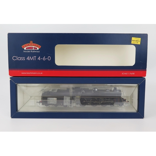 2290 - Bachmann OO Gauge 31-118 Standard Class 4MT No.75033 BR2 Tender BR Lined Black Late Crest DCC8 - exc... 