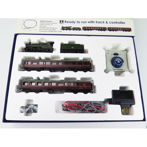 2316 - Bachmann OO Gauge 30-052 Western Rambler Electric Train Set with Collet Goods Loco No.2244 and 2 Col... 