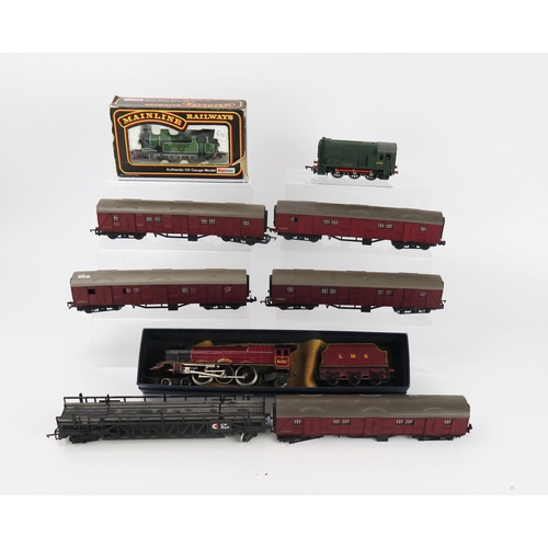 2336 - OO Gauge Group including Triang 4-6-2 Princess Class, Mainline 0-6-0 Steam Loco, Hornby 0-6-0 Diesel... 