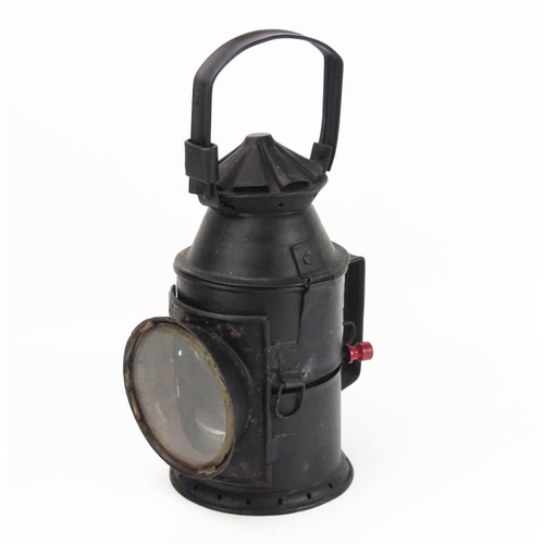 2352 - Railway Signal Oil Lamp with Green and Red Slides