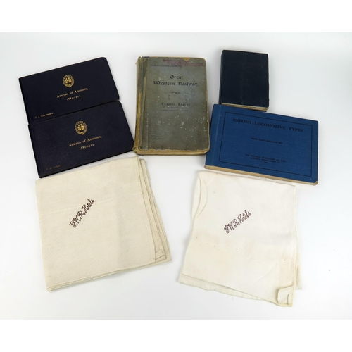 2355 - GWR (Great Western Railway) Collection including x2 Napkins with 