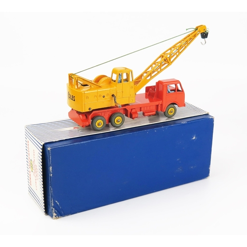 2452 - Dinky Toys 20 Ton Lorry Mounted Crane 