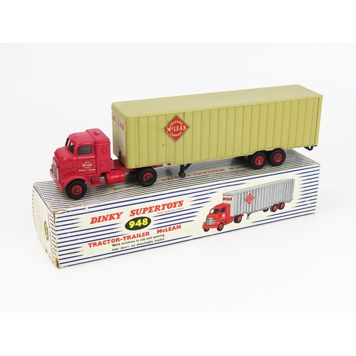 2486 - Dinky 948 Tractor Trailer 