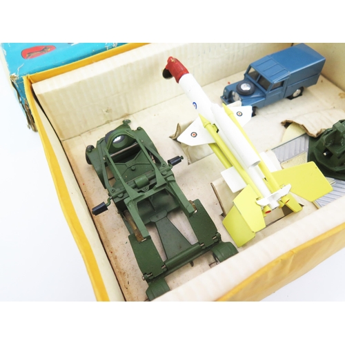 2502 - Corgi Gift Set 4 Bristol 'Bloodhound' Guided Missile with Launching Ramp, Loading Trolley and RAF La... 