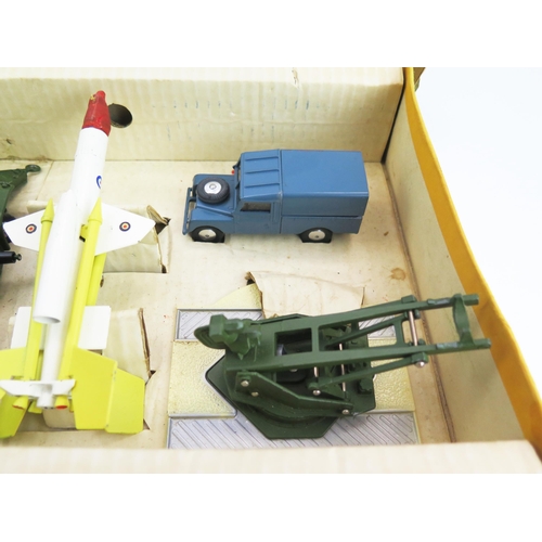 2502 - Corgi Gift Set 4 Bristol 'Bloodhound' Guided Missile with Launching Ramp, Loading Trolley and RAF La... 