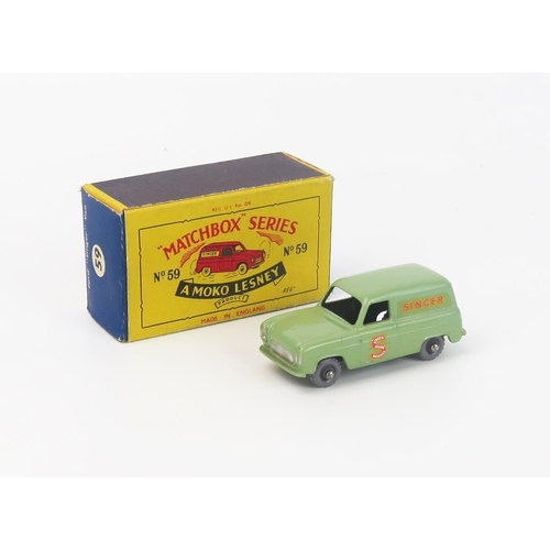 2508A - Matchbox Regular Wheels 59a Ford Thames Van 