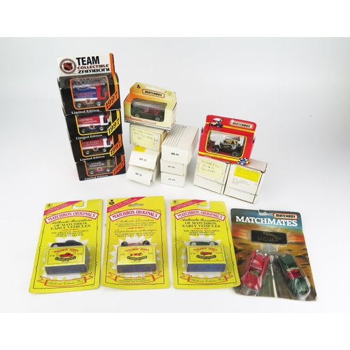 2510 - Matchbox Group including PG Tips mail issues, Jaguar Matchmates, Originals etc and White Rose Collec... 