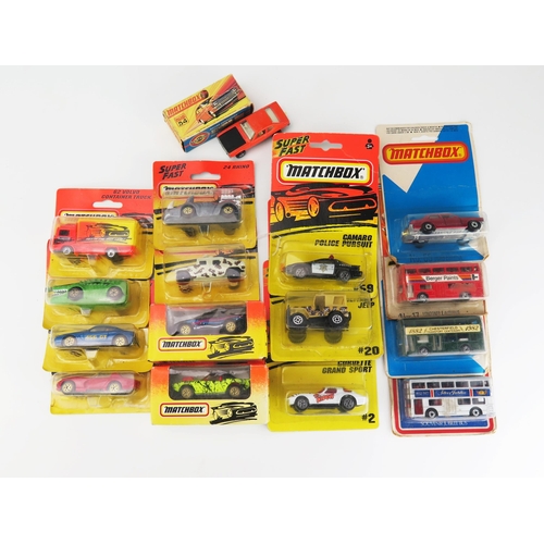 2512 - Matchbox Superfast Group Including 5 Lesney issues including 54 Ford Capri, 55 Ford Cortina and 11 T... 