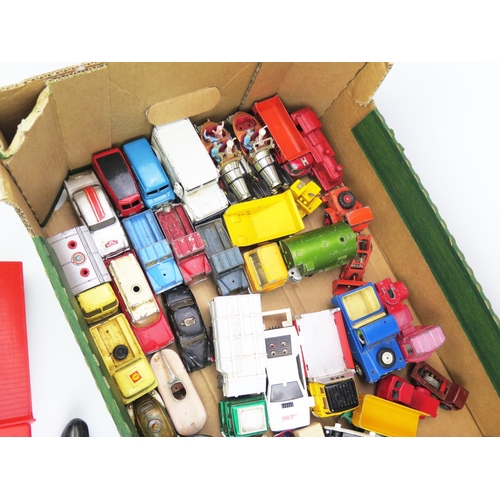 2523 - Collection of Playworn Dinky, Corgi, Matchbox, Norev, Shuco,  Britains, Merit etc.