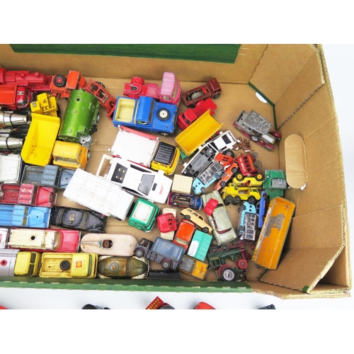 2523 - Collection of Playworn Dinky, Corgi, Matchbox, Norev, Shuco,  Britains, Merit etc.