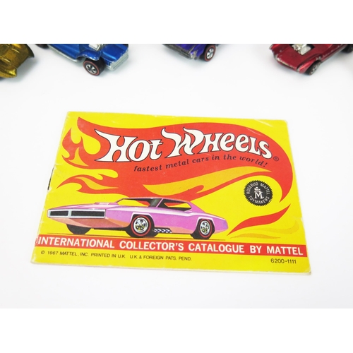 2526 - Hot Wheels Redlines Rally Case with 12 Redlines including Beach Bomb, Custom Volkswagen, Custom T-Bi... 